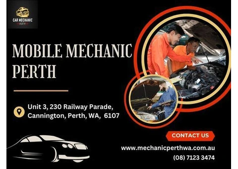 Need a 24-Hour Mobile Mechanic? We’re Available Anytime, Anywhere!