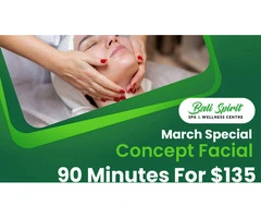 Pamper Yourself with a 90-Minute Facial Spa Offer in Perth