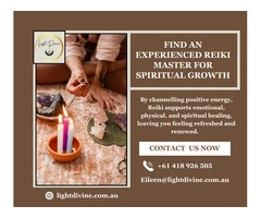 Find an Experienced Reiki Master for Spiritual Growth