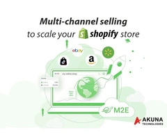 Know how to scaling your shopify store for multi channel selling