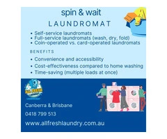 Coin Laundry Near Me