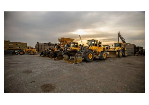 Power Up Your Projects with Reliable Earthmoving Equipment