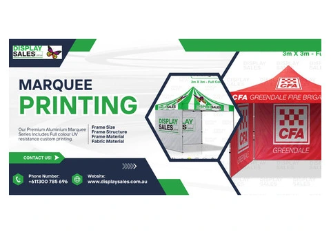 Marquee Printing | Display Sales