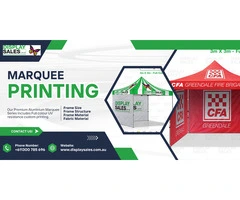 Marquee Printing | Display Sales