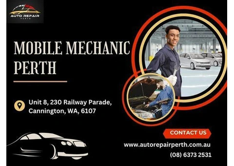 Searching for a Skilled Mobile Mechanic in Perth? Call Us for Quick Repairs!