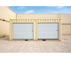 20ft Roll-Up Door Storage Unit