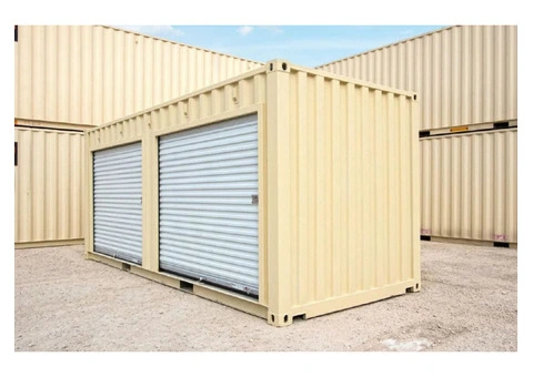 20ft Roll-Up Door Storage Unit - 2/4