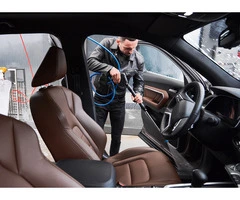 Give Your Leather Seats a Good Wash with Car Detail Services!