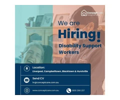 Disability Support Workers Wanted – Join Our Award-Winning Team!
