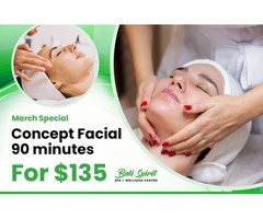 Rejuvenate Your Skin with Our March Facial Special in Newcastle