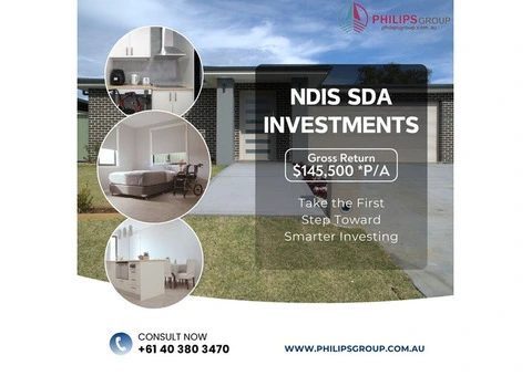 NDIS SDA Investment