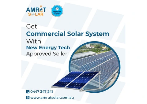 Commercial Solar System Melbourne