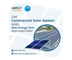 Commercial Solar System Melbourne