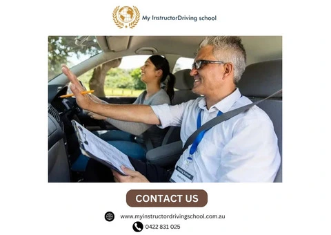 Best Driving Lessons in Northcote | My Instructor Driving School