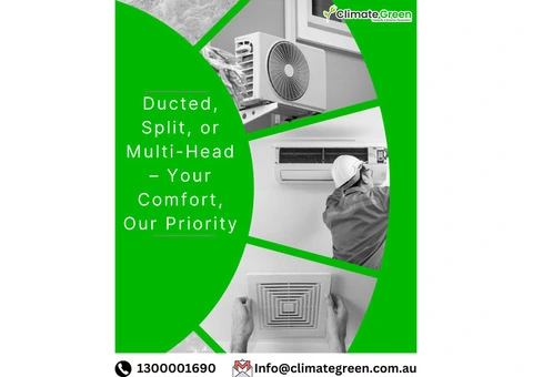 Need an Efficient Air Conditioning Solution?