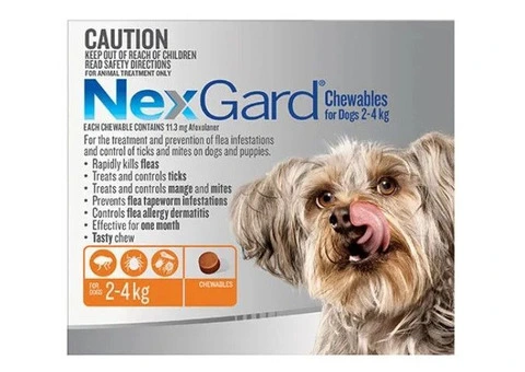Nexgard Chewables for Dogs