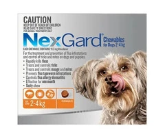 Nexgard Chewables for Dogs