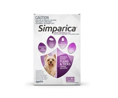 Tasty Simparica Chews For Dogs