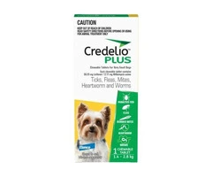 Credelio Plus for Dogs - Complete Parasite Protection