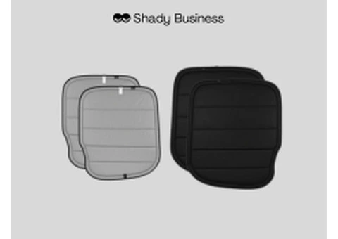 Buy the best Insulated Window Shades for Van - Shady Business