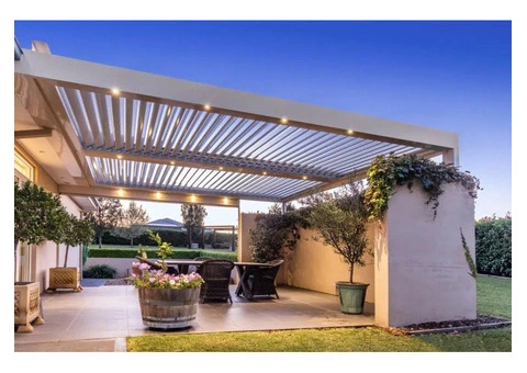 Louvre Roof in Sydney | Stylish & Durable Pergolas – Glmax