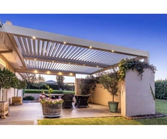 Louvre Roof in Sydney | Stylish & Durable Pergolas – Glmax