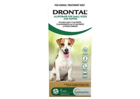 Drontal for Dog and Cat Deworming