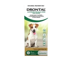 Drontal for Dog and Cat Deworming