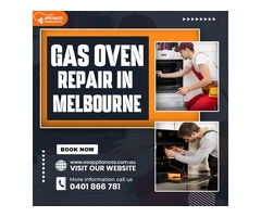 Gas Oven Repair in Melbourne