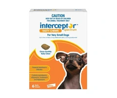 Interceptor for Dogs - Protect Against Heartworms and Parasites