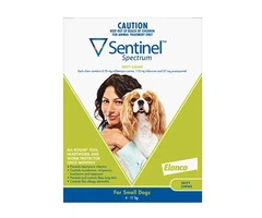 Dog Protection with Sentinel Spectrum Chews