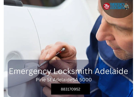 Trusted Car Locksmith Adelaide – 24/7 Service!