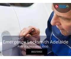 Trusted Car Locksmith Adelaide – 24/7 Service!