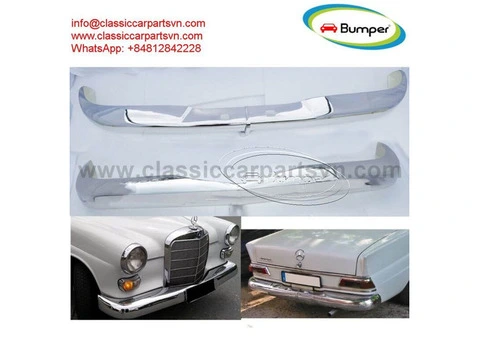 Mercedes W110 fintail bumpers (1961 – 1968) - 3/4