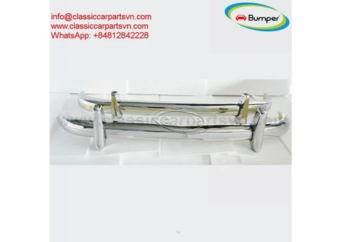 Mercedes Ponton W105, W180, W128 6cylinder saloon bumper - 1/3
