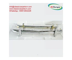 Mercedes Ponton W105, W180, W128 6cylinder saloon bumper