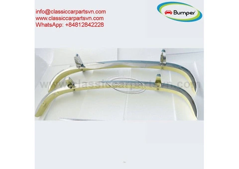 Mercedes Ponton W105, W180, W128 6cylinder saloon bumper - 2/3