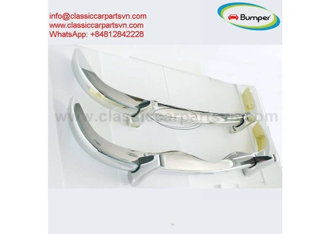 Mercedes Ponton W105, W180, W128 6cylinder saloon bumper - 3/3