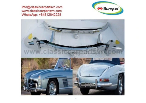 Mercedes 300SL Roadster bumpers (1957-1963) - 3/3