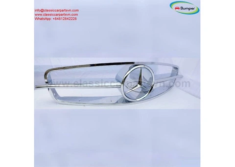 Mercedes 190SL Roadster front grille (1955-1963) - 1/4