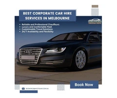 Corporate Car Hire Service Melbourne - Book Your Ride Now