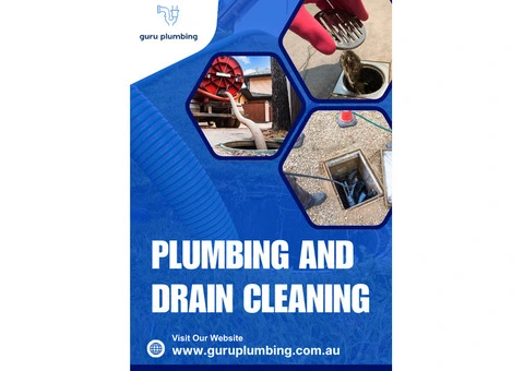 Plumbing and Drain Cleaning Services - Guru Plumbing