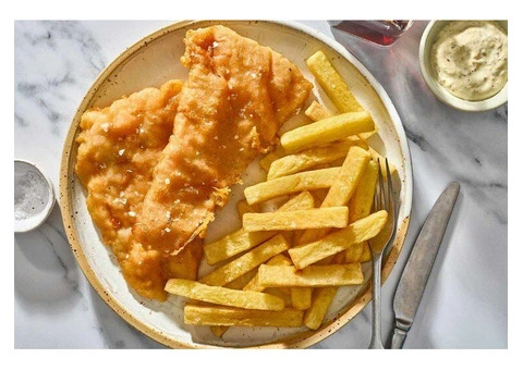 Enjoy Our Delicious Fish and Chips in North Geelong Today