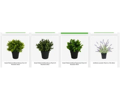 Get Gorgeous Greenery Year Round with Fake Plants