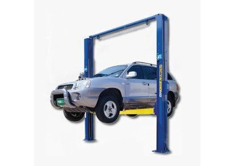 Space-Saving Car Hoist Vehicle Lift for Modern Garages