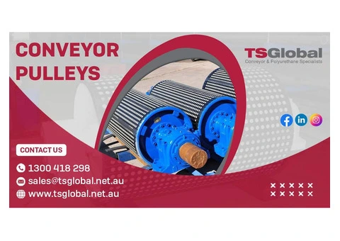 Conveyor Pulleys in Sydney - 7/8