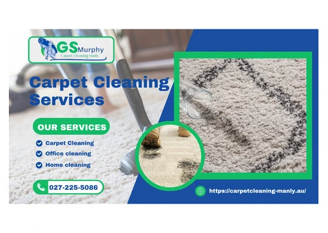Deep Clean, Stain-Free Carpets – Trust Carpet Cleaning Manly for Professional Results