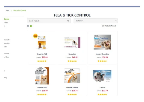 Buy Flea & Tick Control for Dogs – Best Prices & Fast Delivery