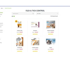 Buy Flea & Tick Control for Dogs – Best Prices & Fast Delivery