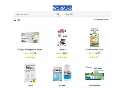 Buy Dog Wormers Online – Effective Worm Treatment for Dogs